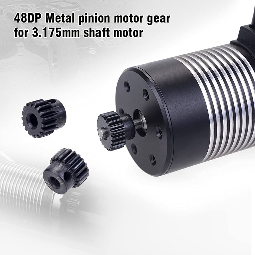 Amazon | AMOGOT メタルスチール 48P ピニオンギア 18T 19T 20T